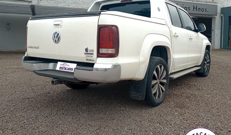 AMAROK V6 4X4 EXTREME 3.0 258cv AT – 2022 lleno