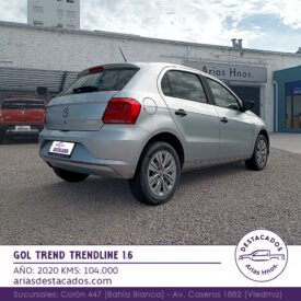 GOL TREND TRENDLINE 1.6 – 2020