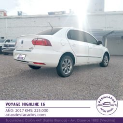 VOYAGE HIGHLINE 1.6 – 2017