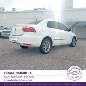 VOYAGE HIGHLINE 1.6 – 2017