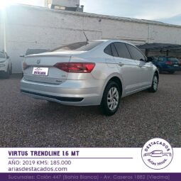 VIRTUS TRENDLINE 1.6 MT – 2019