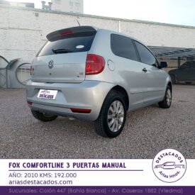 FOX COMFORTLINE 3 PUERTAS MANUAL 2010