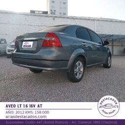 AVEO LT 1.6 16v AT – 2012