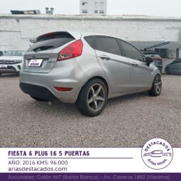 FIESTA S PLUS 1.6 5 Puertas – 2016 lleno