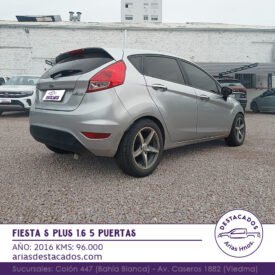 FIESTA S PLUS 1.6 5 Puertas – 2016