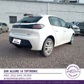 208 ALLURE 1.6 TIPTRONIC – 2021