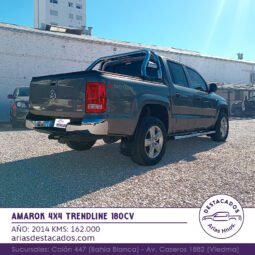 AMAROK 4X4 TRENDLINE 180cv – 2014 lleno