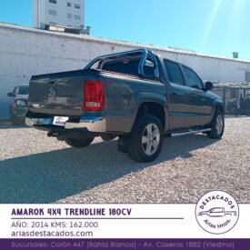 AMAROK 4X4 TRENDLINE 180cv – 2014