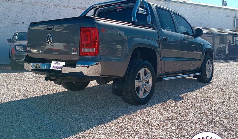 AMAROK 4X4 TRENDLINE 180cv – 2014 lleno