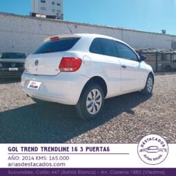 GOL TREND TRENDLINE 1.6 3 PUERTAS – 2014 lleno