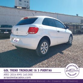 GOL TREND TRENDLINE 1.6 3 PUERTAS – 2014