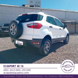 ECOSPORT SE 1.6 2013 lleno