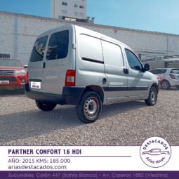 PARTNER CONFORT 1.6 HDI – 2015 lleno