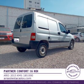 PARTNER CONFORT 1.6 HDI – 2015