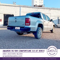 AMAROK V6 4X4 COMFORTLINE 3.0 AT 258cv lleno