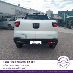 TORO 4X2 FREEDOM 2.0 M/T – 2018 lleno