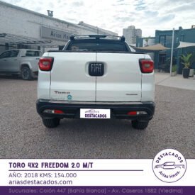 TORO 4X2 FREEDOM 2.0 M/T – 2018