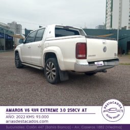 AMAROK V6 4X4 EXTREME 3.0 258cv AT – 2022 lleno