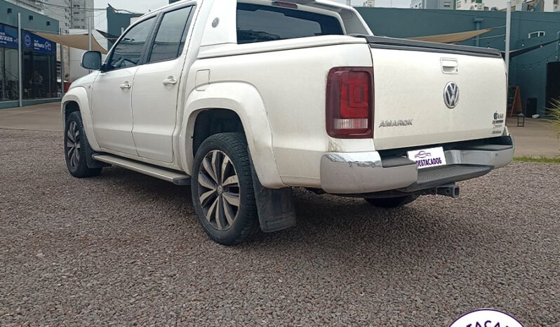 AMAROK V6 4X4 EXTREME 3.0 258cv AT – 2022 lleno