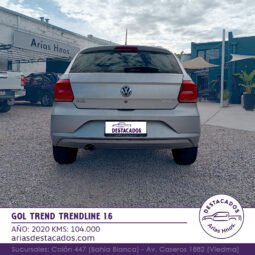 GOL TREND TRENDLINE 1.6 – 2020 lleno