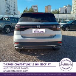 T-CROSS COMFORTLINE 1.6 MSI AT – 2019 lleno