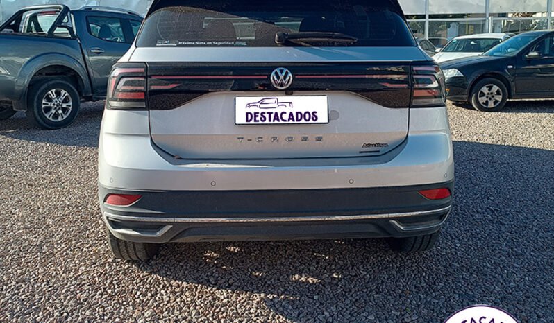 T-CROSS COMFORTLINE 1.6 MSI AT – 2019 lleno