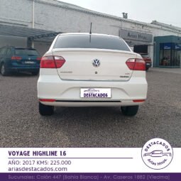 VOYAGE HIGHLINE 1.6 – 2017 lleno