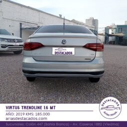 VIRTUS TRENDLINE 1.6 MT – 2019 lleno
