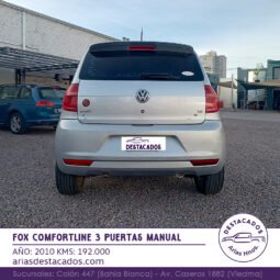 FOX COMFORTLINE 3 PUERTAS MANUAL 2010 lleno