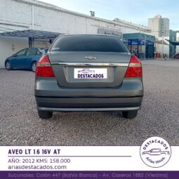 AVEO LT 1.6 16v AT – 2012 lleno