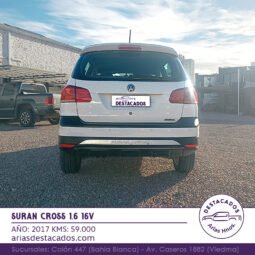 SURAN CROSS 1.6 16V – 2017 lleno