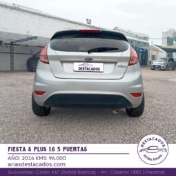 FIESTA S PLUS 1.6 5 Puertas – 2016 lleno