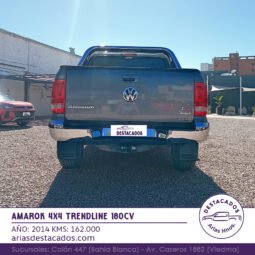 AMAROK 4X4 TRENDLINE 180cv – 2014 lleno