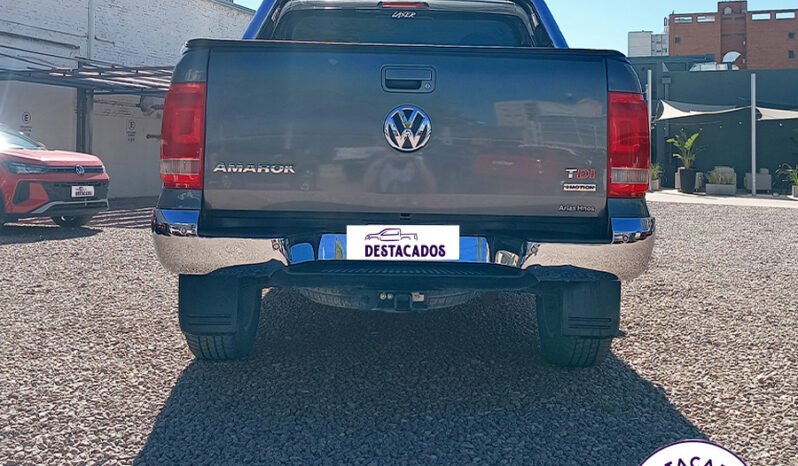 AMAROK 4X4 TRENDLINE 180cv – 2014 lleno