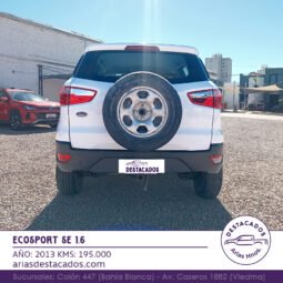 ECOSPORT SE 1.6 2013 lleno