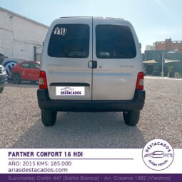PARTNER CONFORT 1.6 HDI – 2015 lleno
