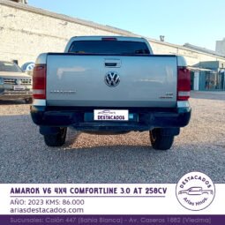 AMAROK V6 4X4 COMFORTLINE 3.0 AT 258cv lleno