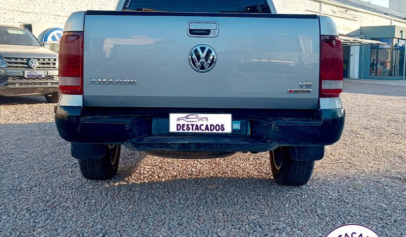 AMAROK V6 4X4 COMFORTLINE 3.0 AT 258cv lleno