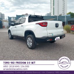 TORO 4X2 FREEDOM 2.0 M/T – 2018 lleno