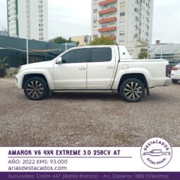 AMAROK V6 4X4 EXTREME 3.0 258cv AT – 2022 lleno