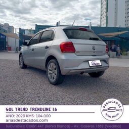 GOL TREND TRENDLINE 1.6 – 2020 lleno