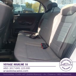 VOYAGE HIGHLINE 1.6 – 2017 lleno