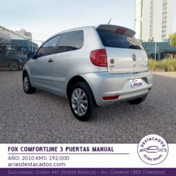 FOX COMFORTLINE 3 PUERTAS MANUAL 2010 lleno