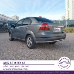 AVEO LT 1.6 16v AT – 2012 lleno
