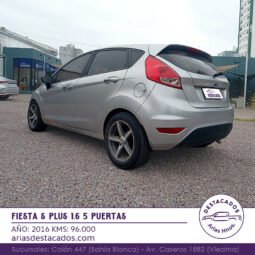FIESTA S PLUS 1.6 5 Puertas – 2016 lleno