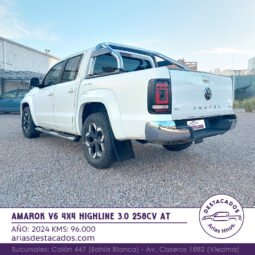 AMAROK V6 4X4 HIGHLINE 3.0 258cv AT 2024 lleno