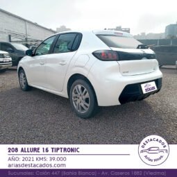 208 ALLURE 1.6 TIPTRONIC – 2021 lleno