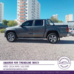 AMAROK 4X4 TRENDLINE 180cv – 2014 lleno