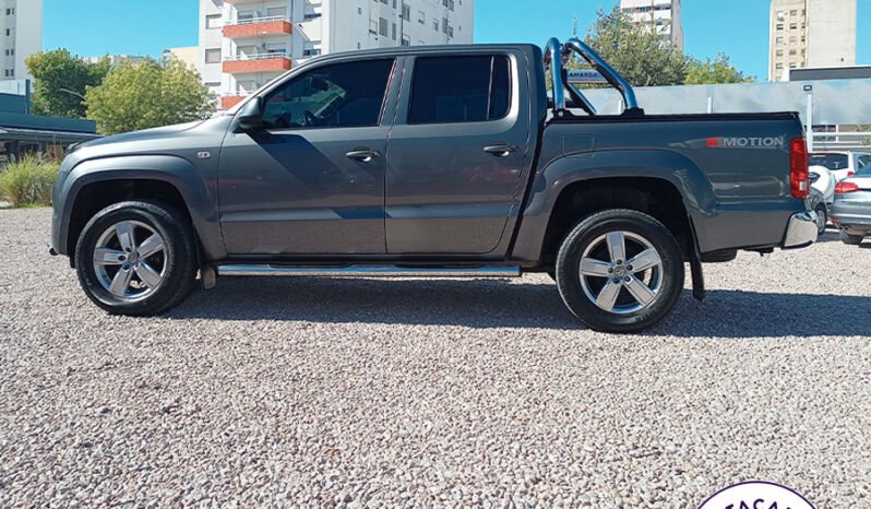 AMAROK 4X4 TRENDLINE 180cv – 2014 lleno