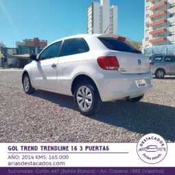 GOL TREND TRENDLINE 1.6 3 PUERTAS – 2014 lleno